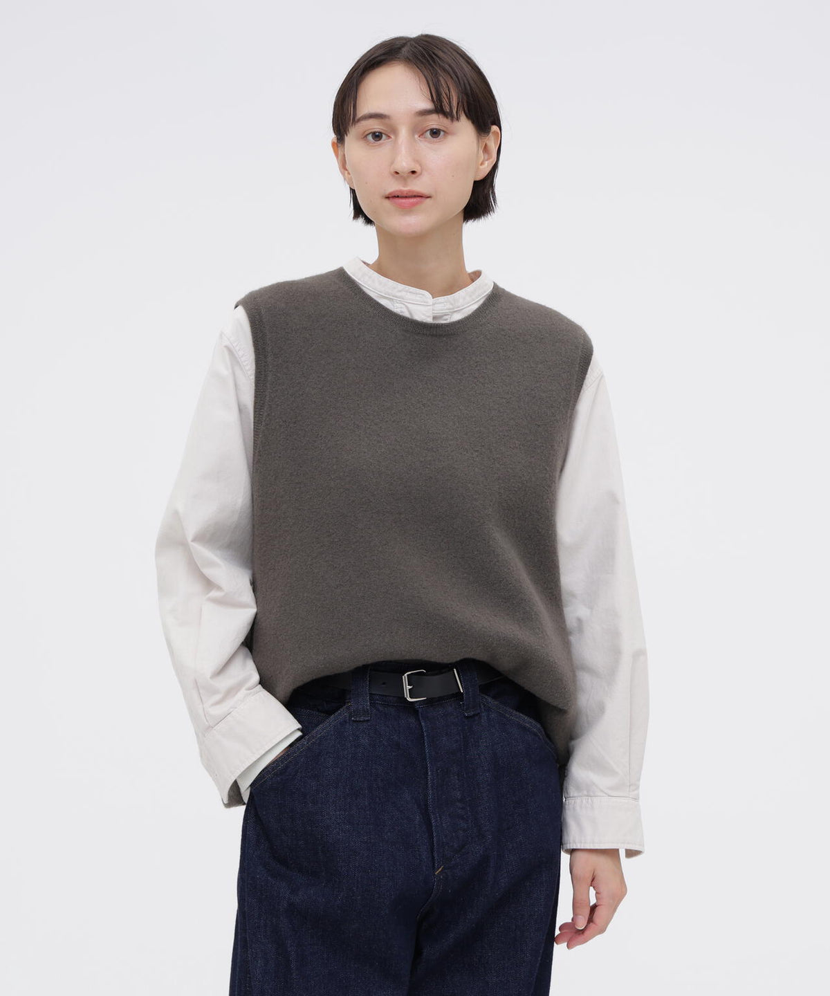 FELTED DRY WOOL KNITWEAR