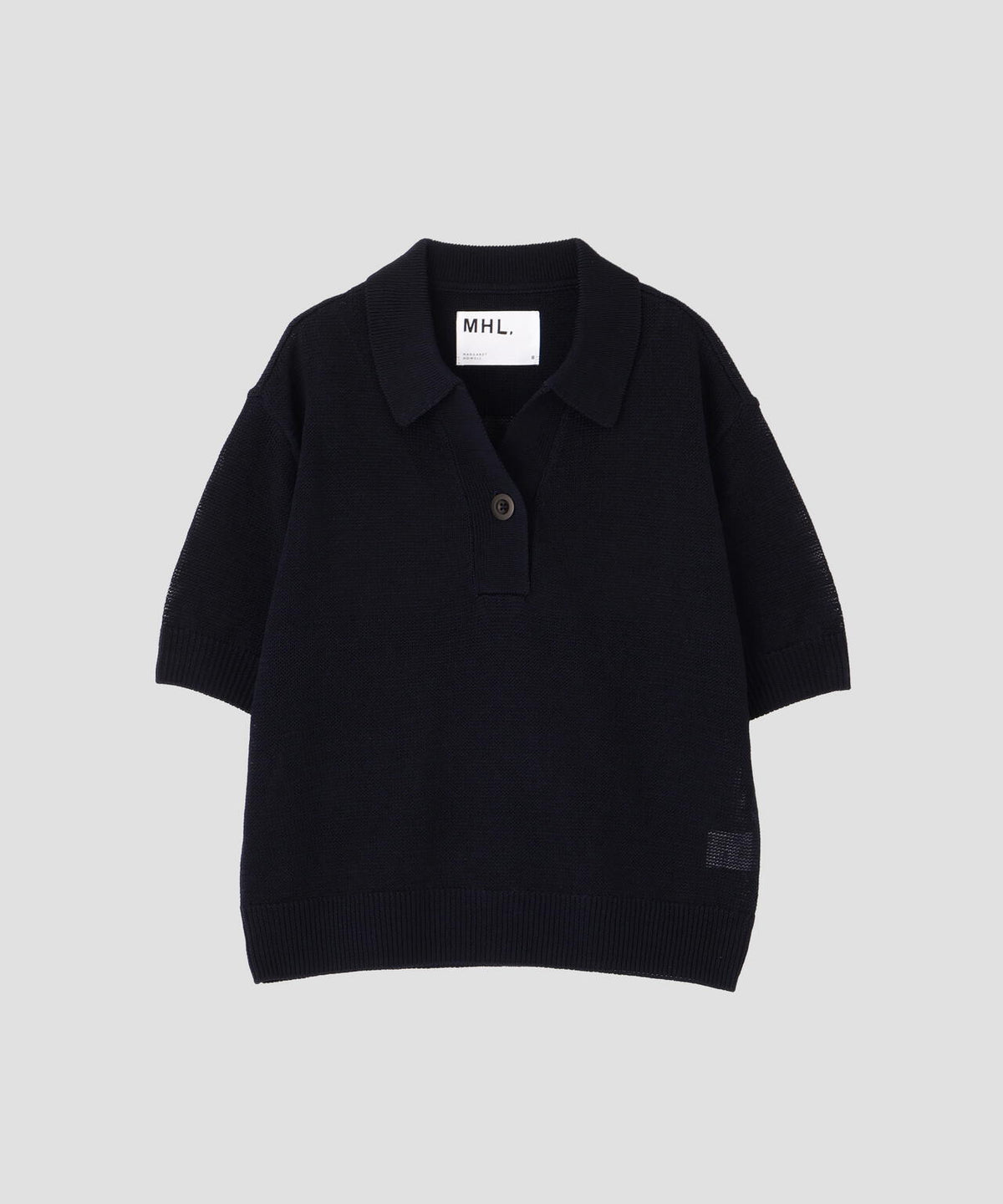 COATED COTTON KNITWEAR