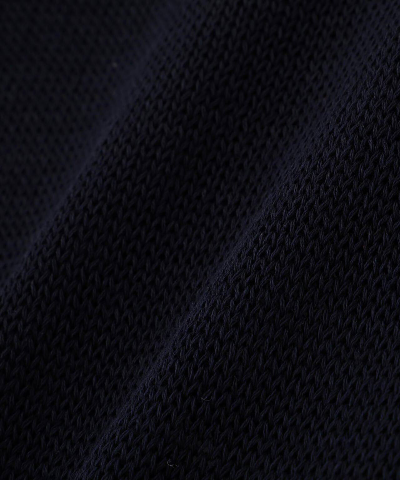 COATED COTTON KNITWEAR