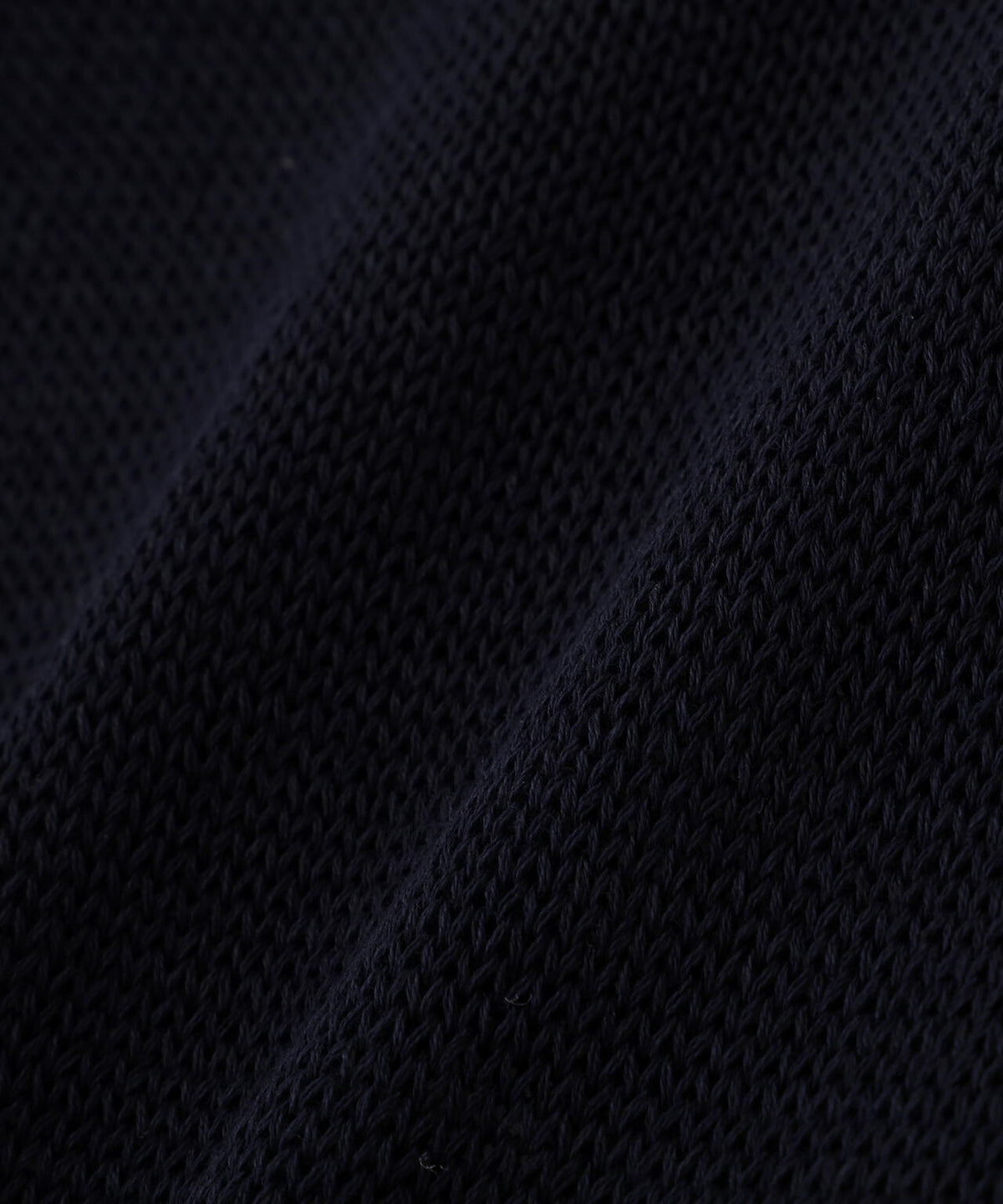 COATED COTTON KNITWEAR