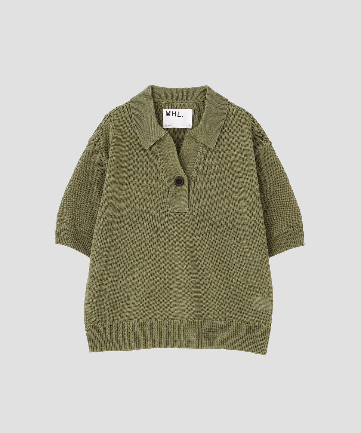 COATED COTTON KNITWEAR