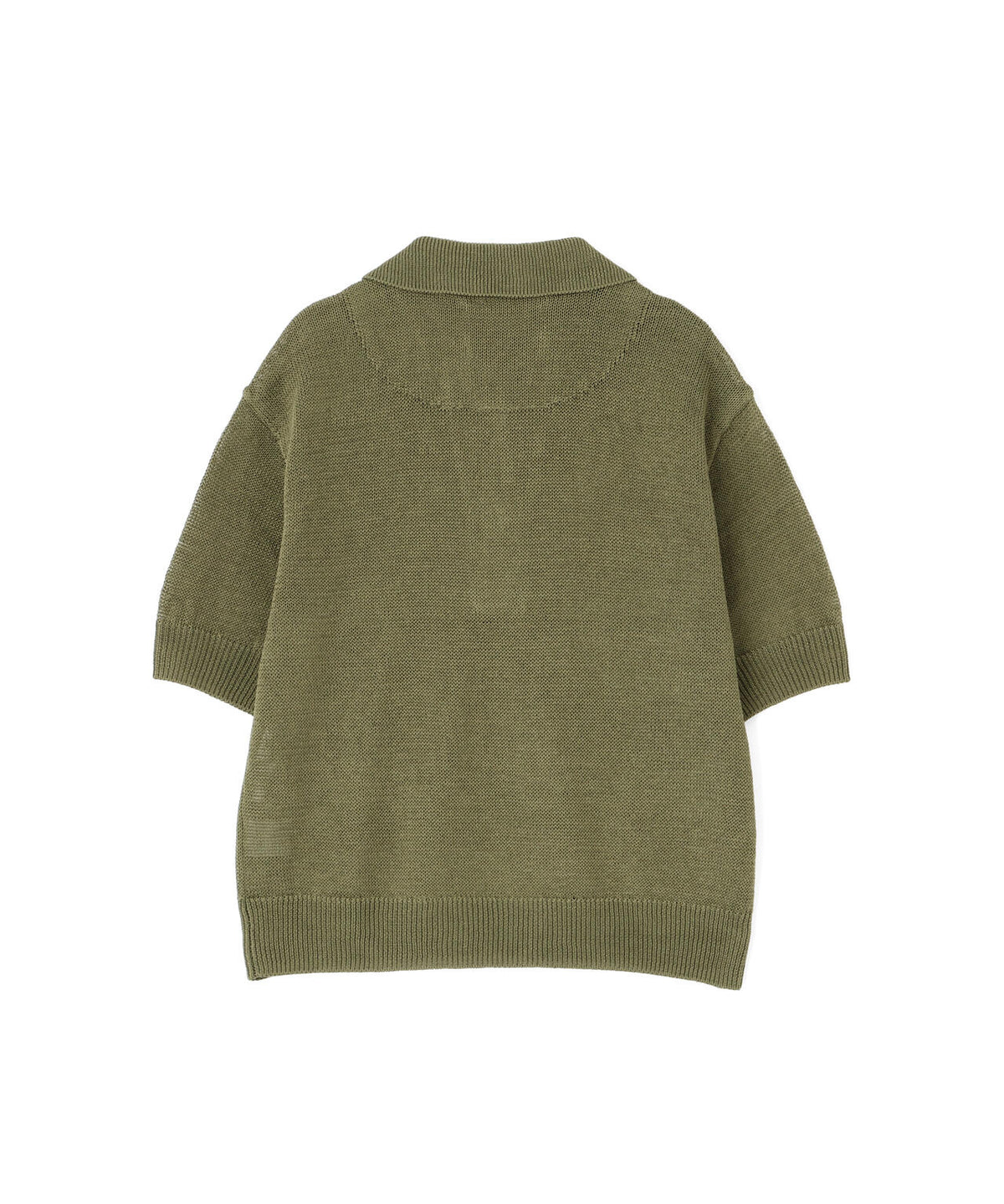 COATED COTTON KNITWEAR