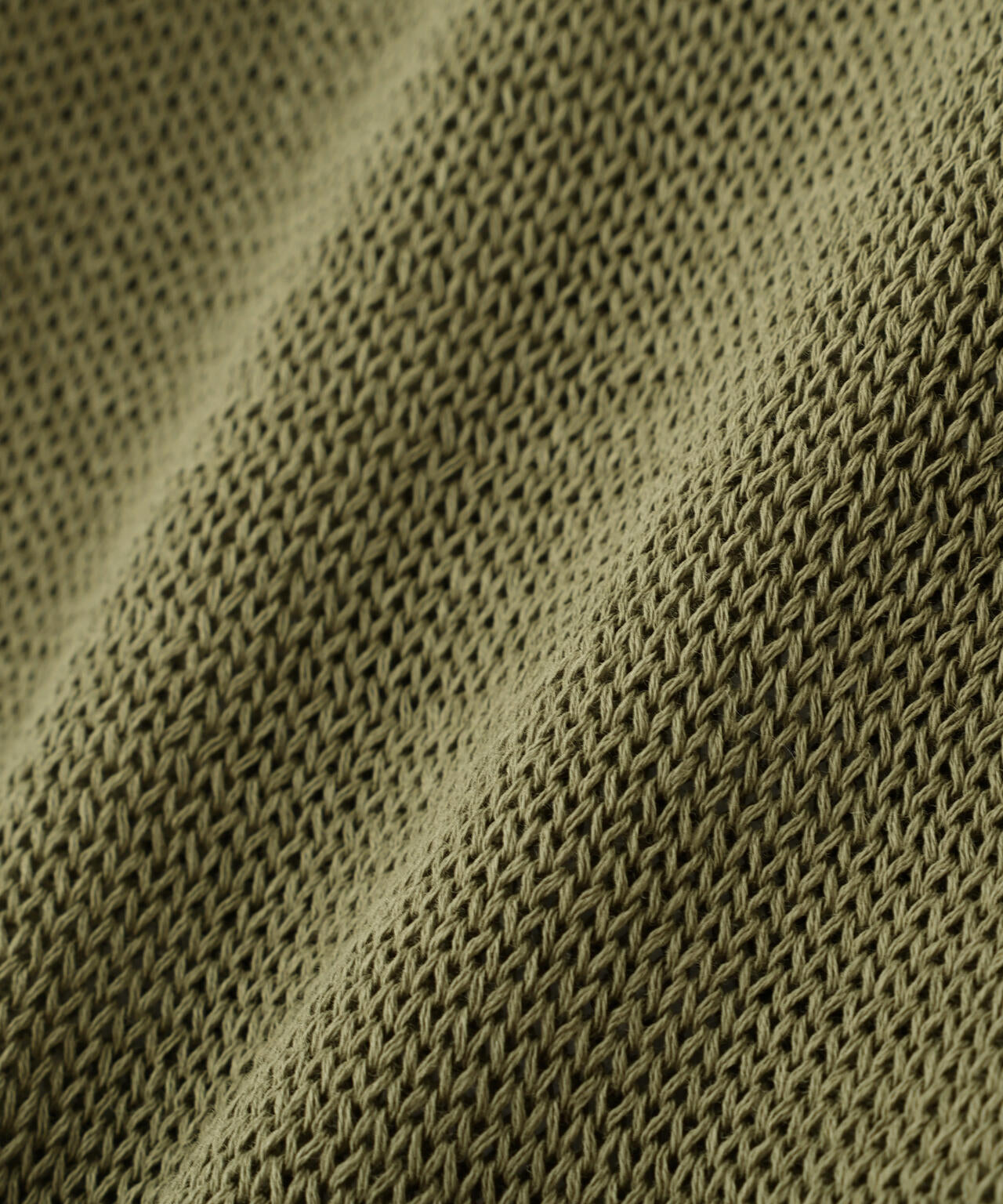 COATED COTTON KNITWEAR
