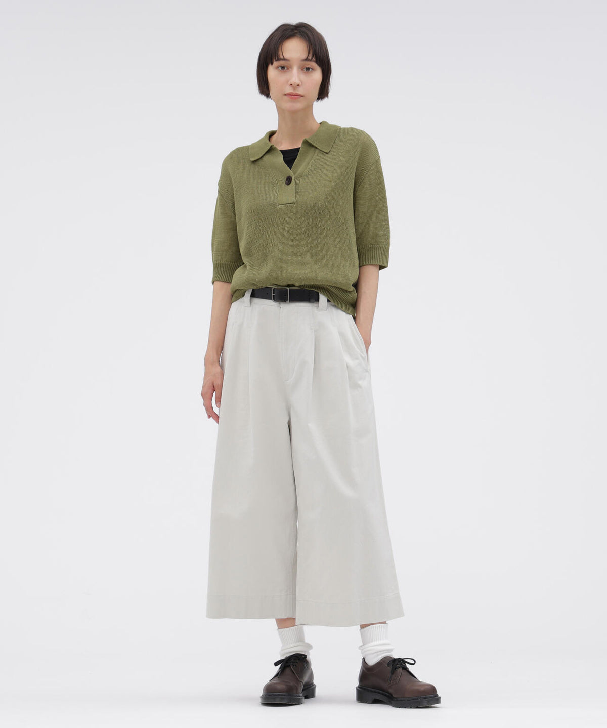 COATED COTTON KNITWEAR