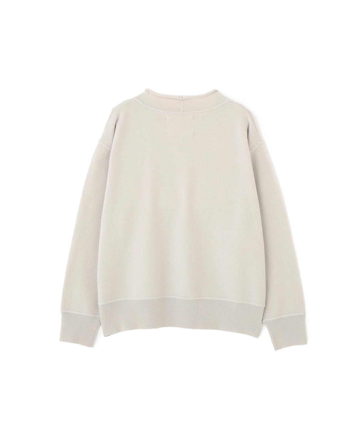 FELTED ROUGH WOOL KNITWEAR