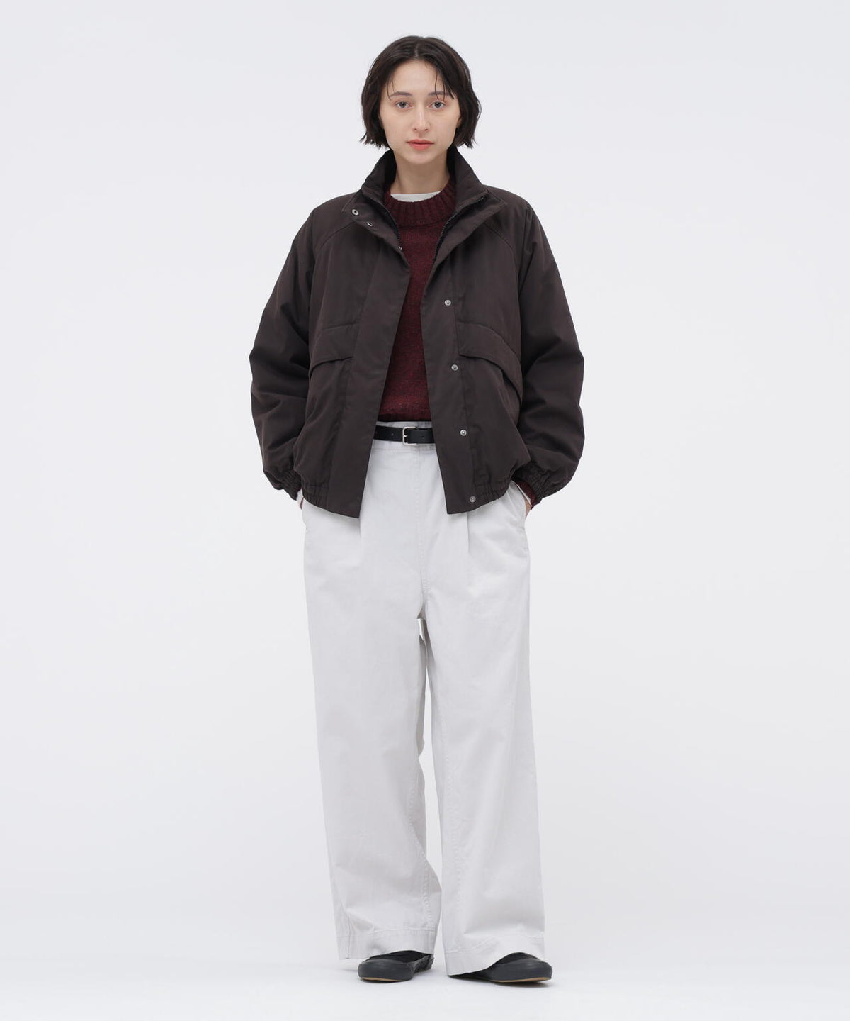 身長168cm B76 W58 H86 着用サイズ:II