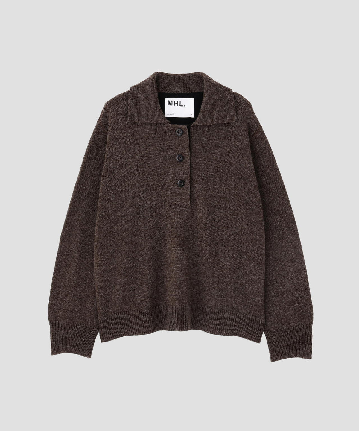WASHABLE DRY WOOL KNITWEAR