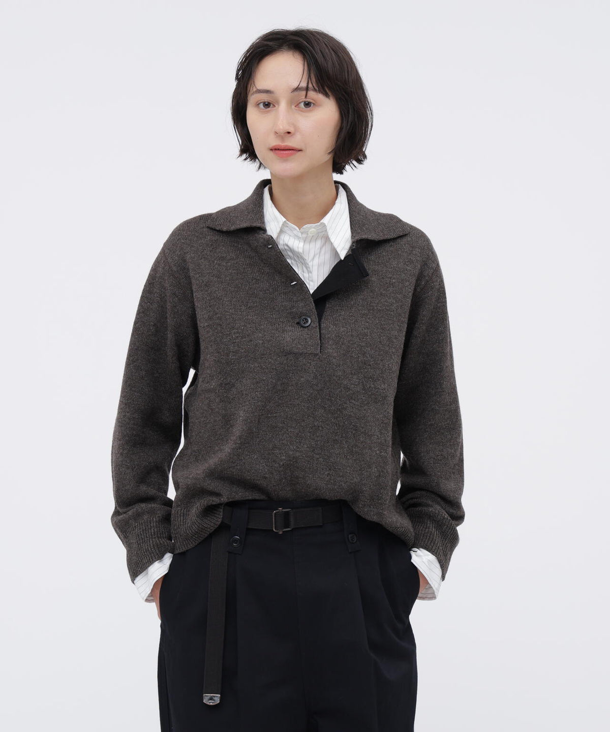 WASHABLE DRY WOOL KNITWEAR