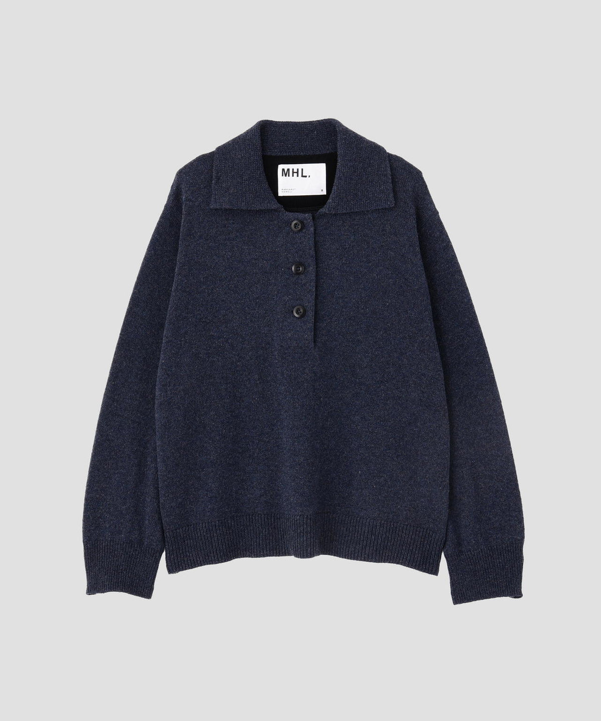 WASHABLE DRY WOOL KNITWEAR