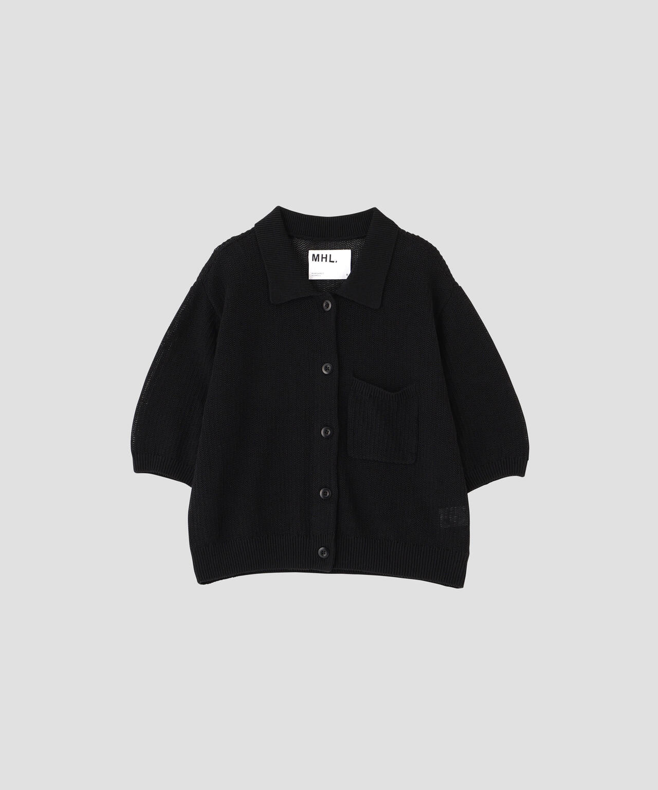 IRREGULAR RIB COTTON LINEN KNITWEAR