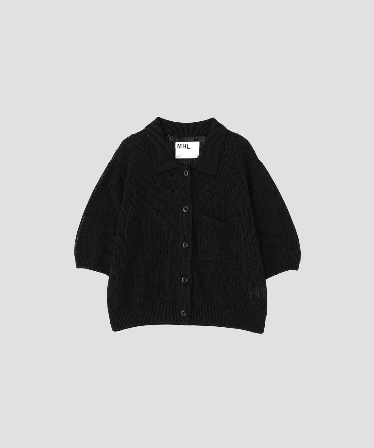 IRREGULAR RIB COTTON LINEN KNITWEAR
