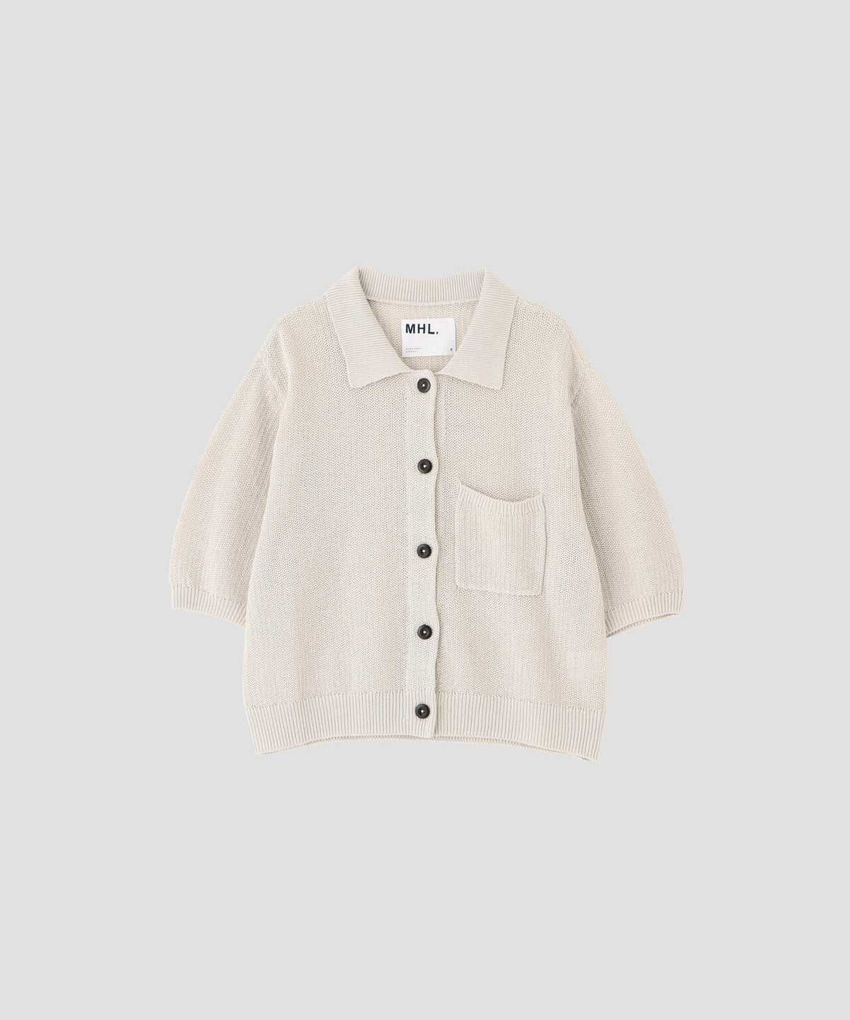 IRREGULAR RIB COTTON LINEN KNITWEAR