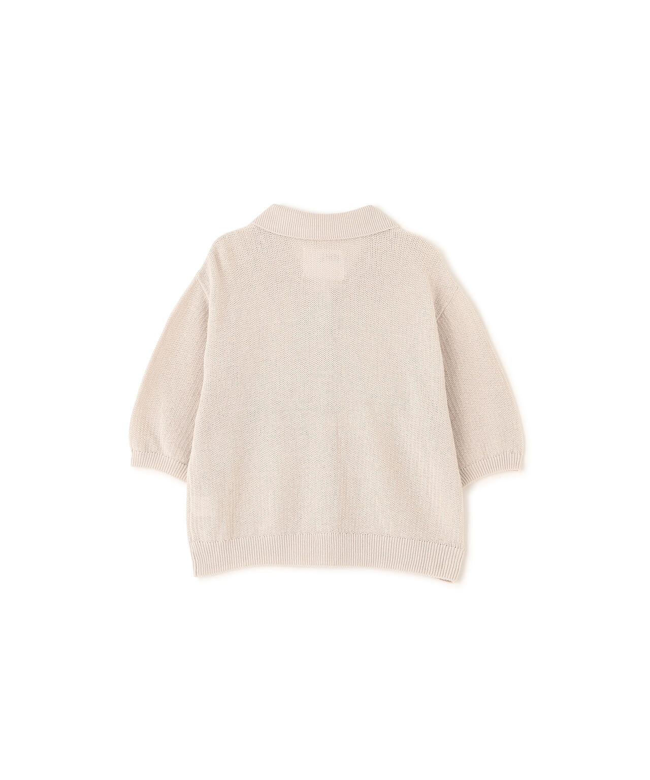 IRREGULAR RIB COTTON LINEN KNITWEAR