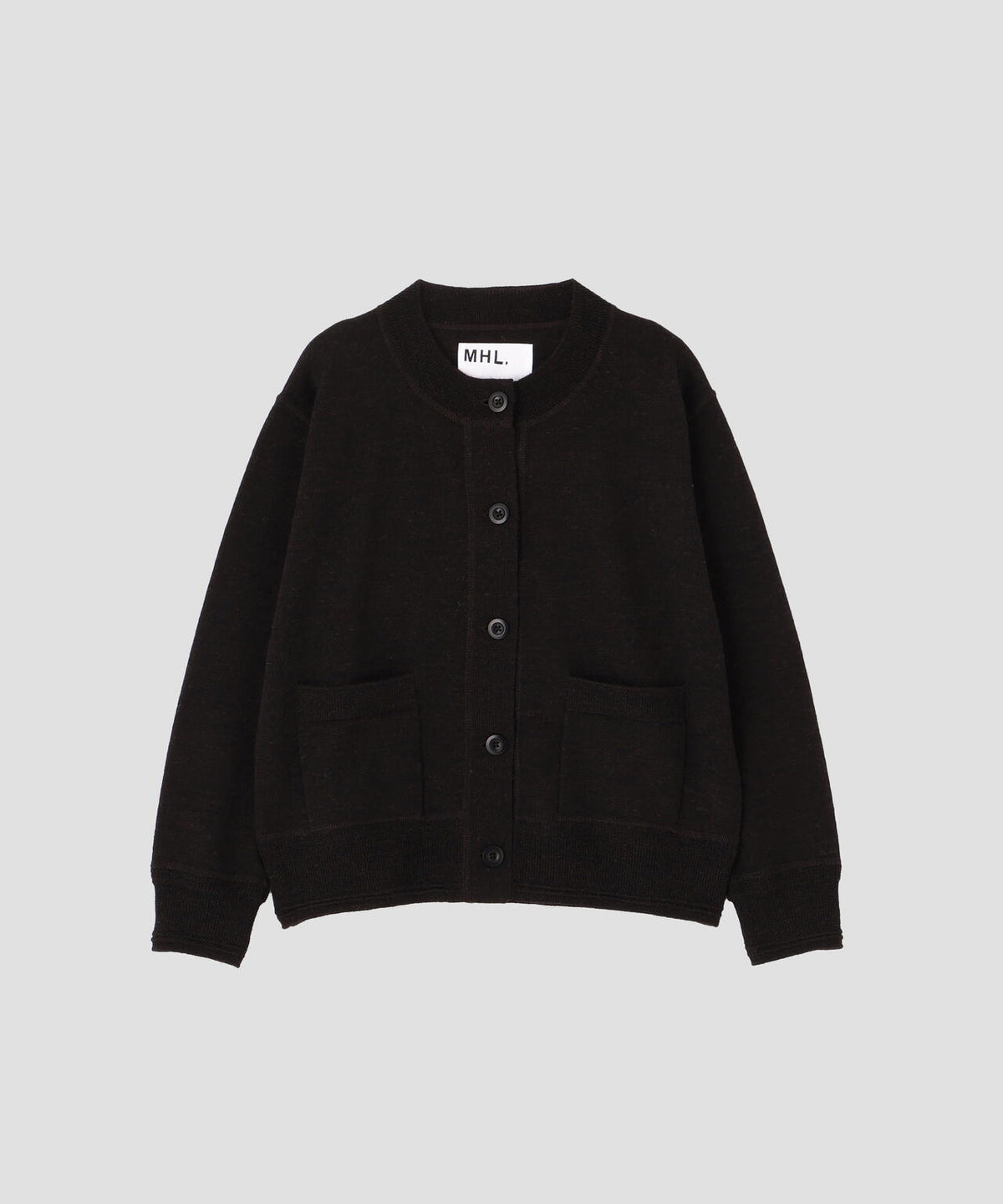 ASH WOOL KNITWEAR