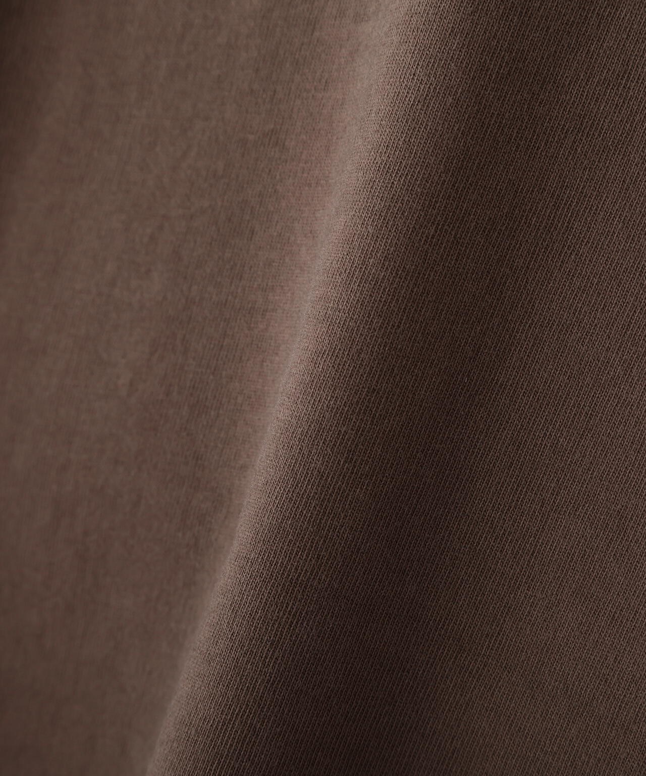 FADED ROUGH COTTON JERSEY TOP