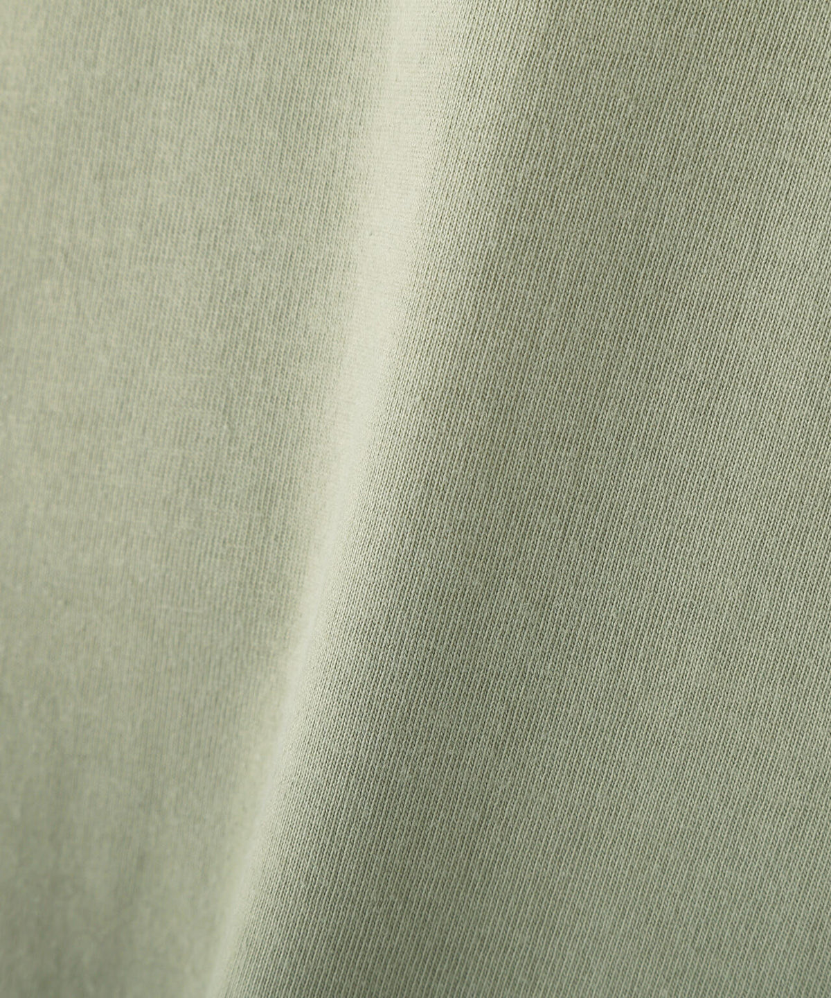 FADED ROUGH COTTON JERSEY TOP