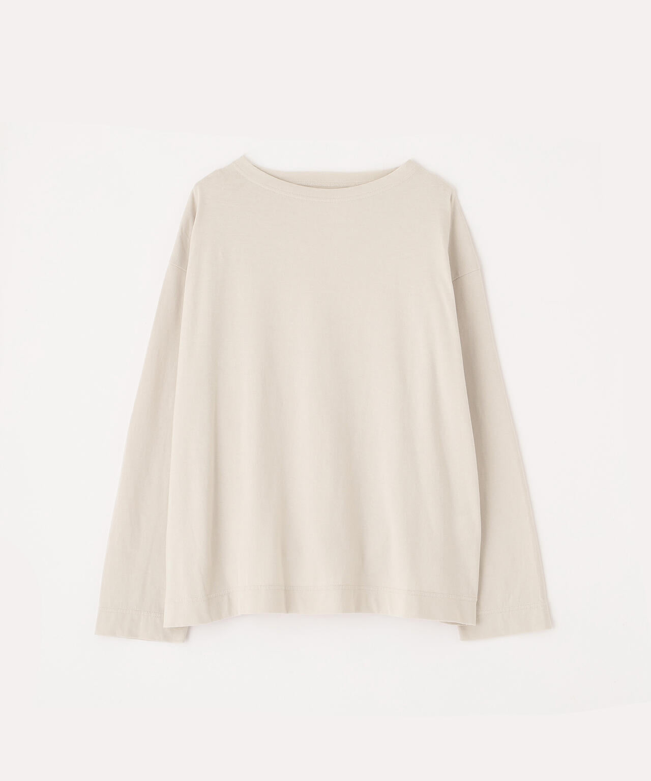 SMOOTH COTTON JERSEY TOP