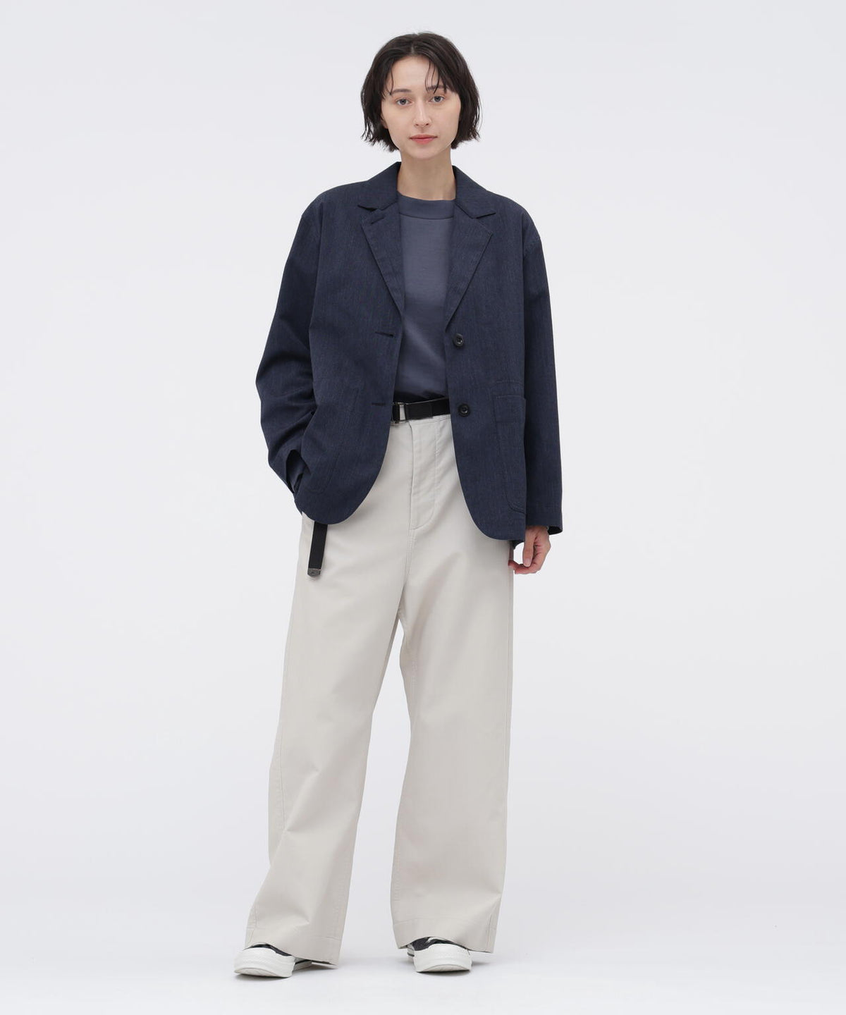 身長168cm B76 W58 H86 着用サイズ:II