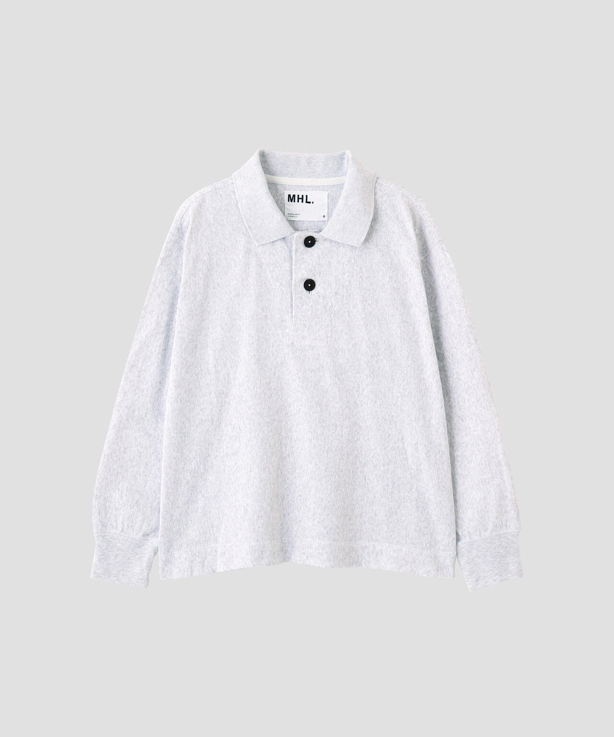 FINE GRAIN COTTON JERSEY TOP