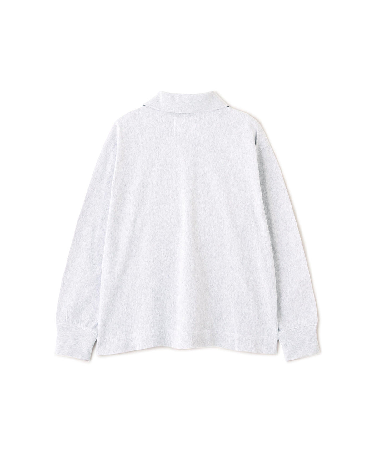 FINE GRAIN COTTON JERSEY TOP