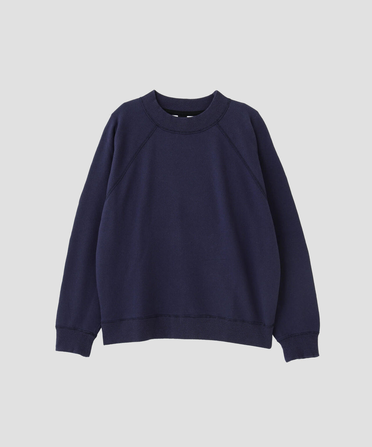 UPCYCLED LOOPBACK JERSEY TOP