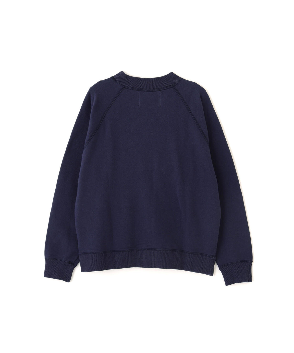 UPCYCLED LOOPBACK JERSEY TOP