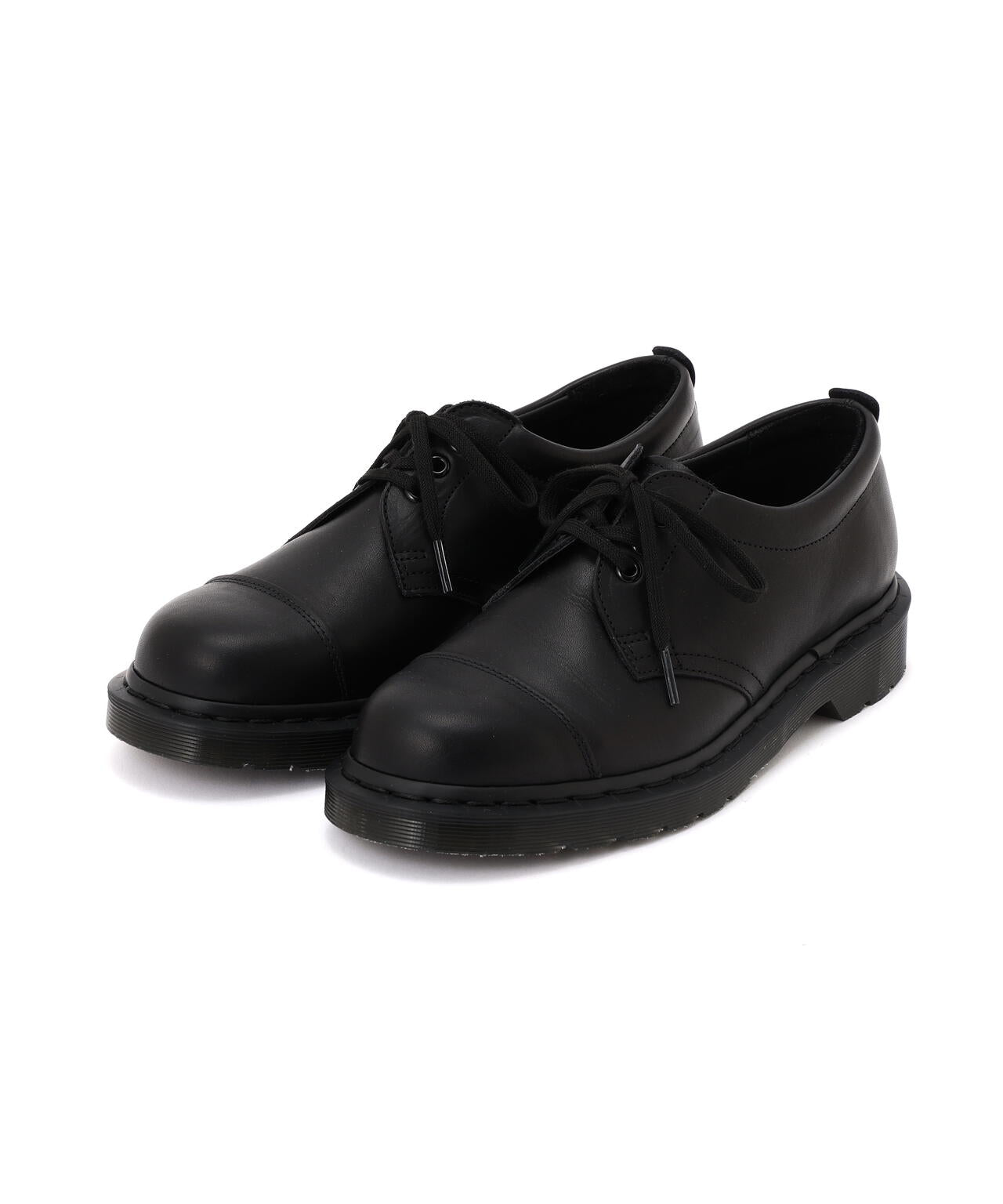 WOMEN DR. MARTENS FOR MHL. GRAINED OILED LEATHER