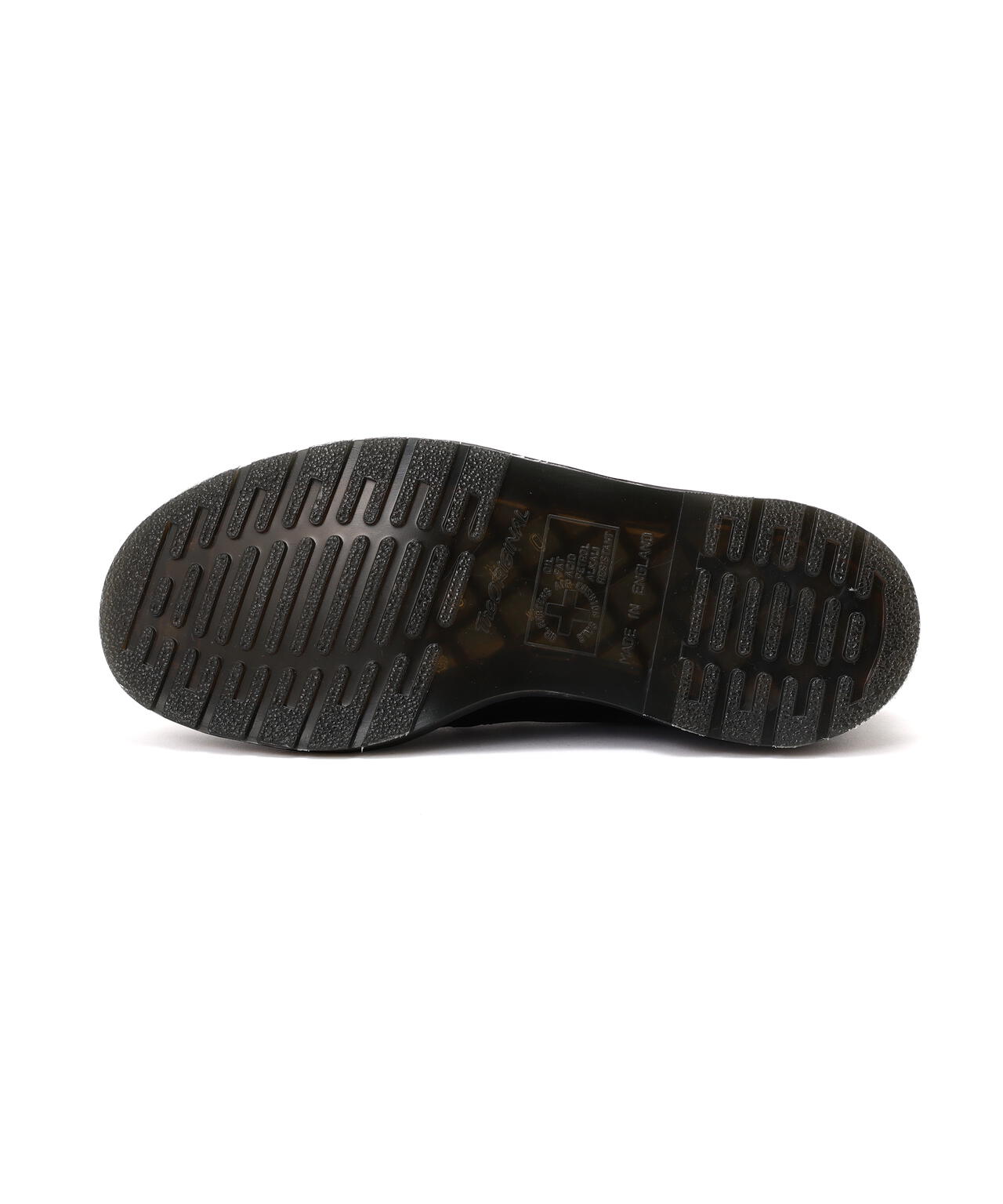 WOMEN DR. MARTENS FOR MHL. GRAINED OILED LEATHER