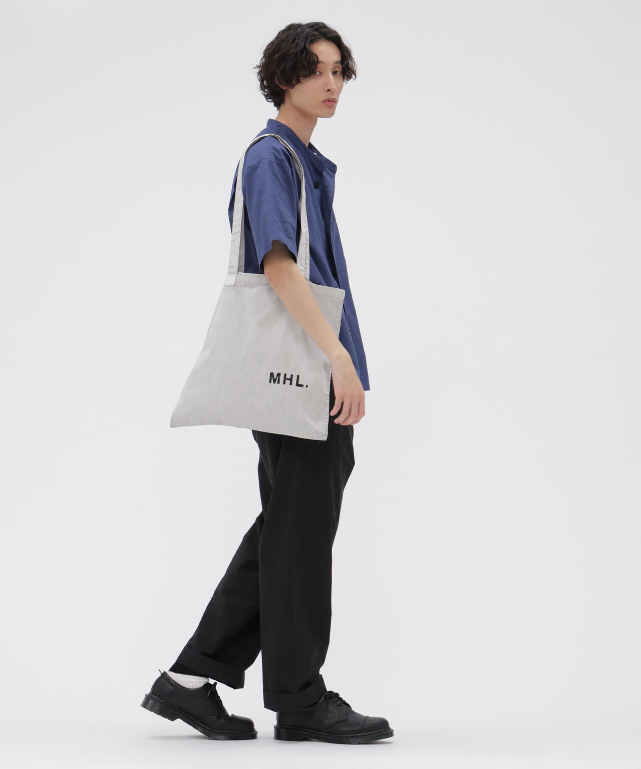 CARBON DYED COTTON TWILL