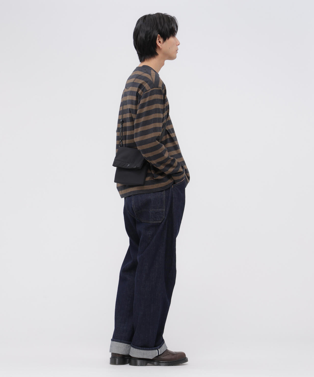 身長185cm B86 W70 H90 着用サイズ:F
