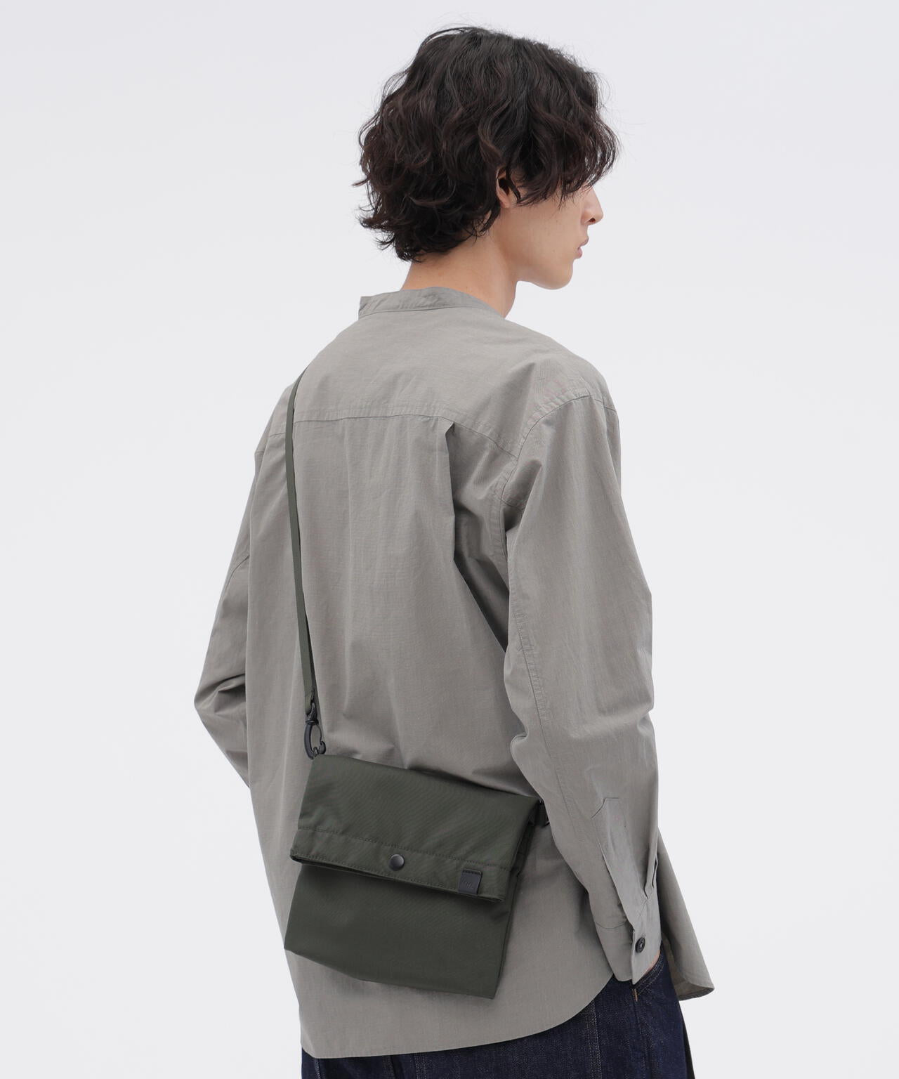NYLON CANVAS SACOCHE