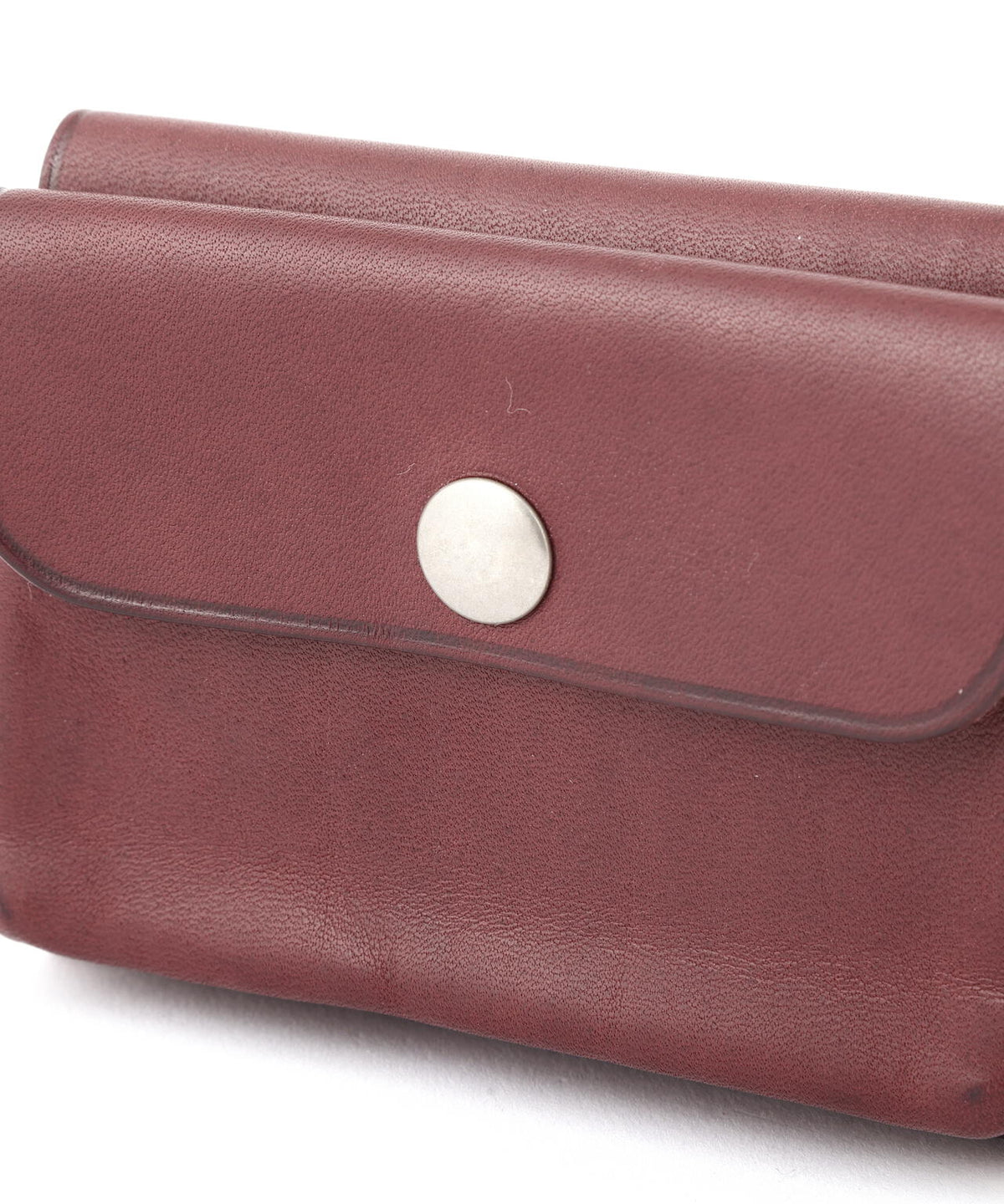 TOUGH LEATHER MINI WALLET