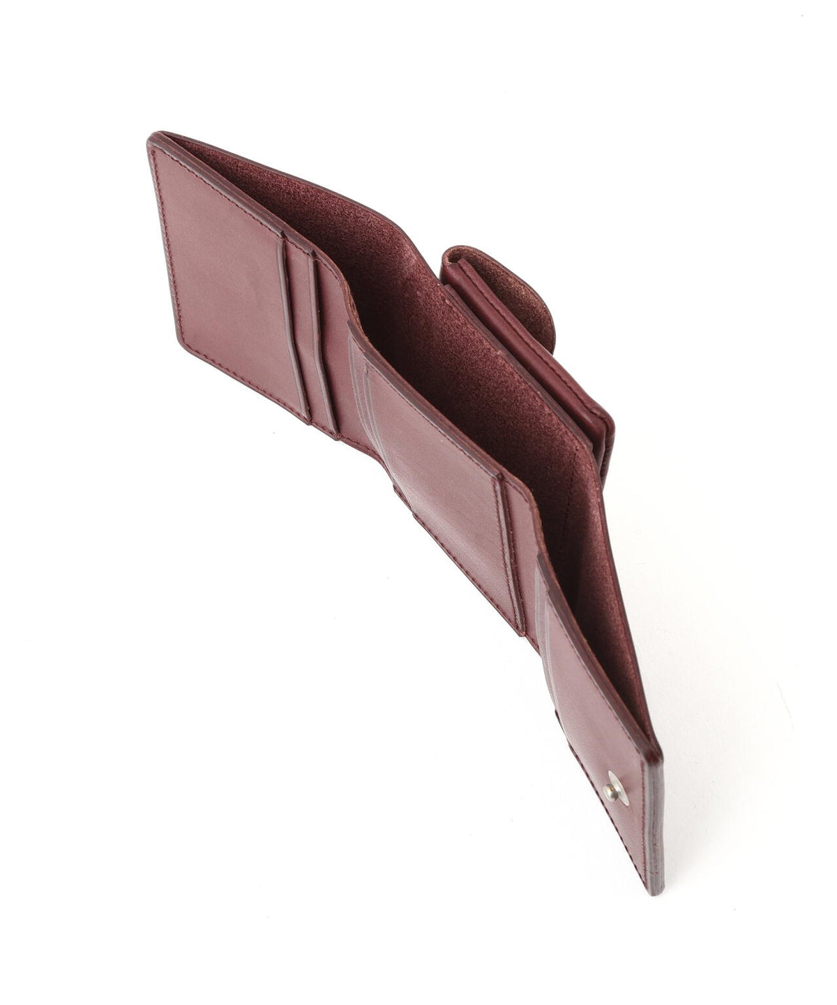 TOUGH LEATHER MINI WALLET