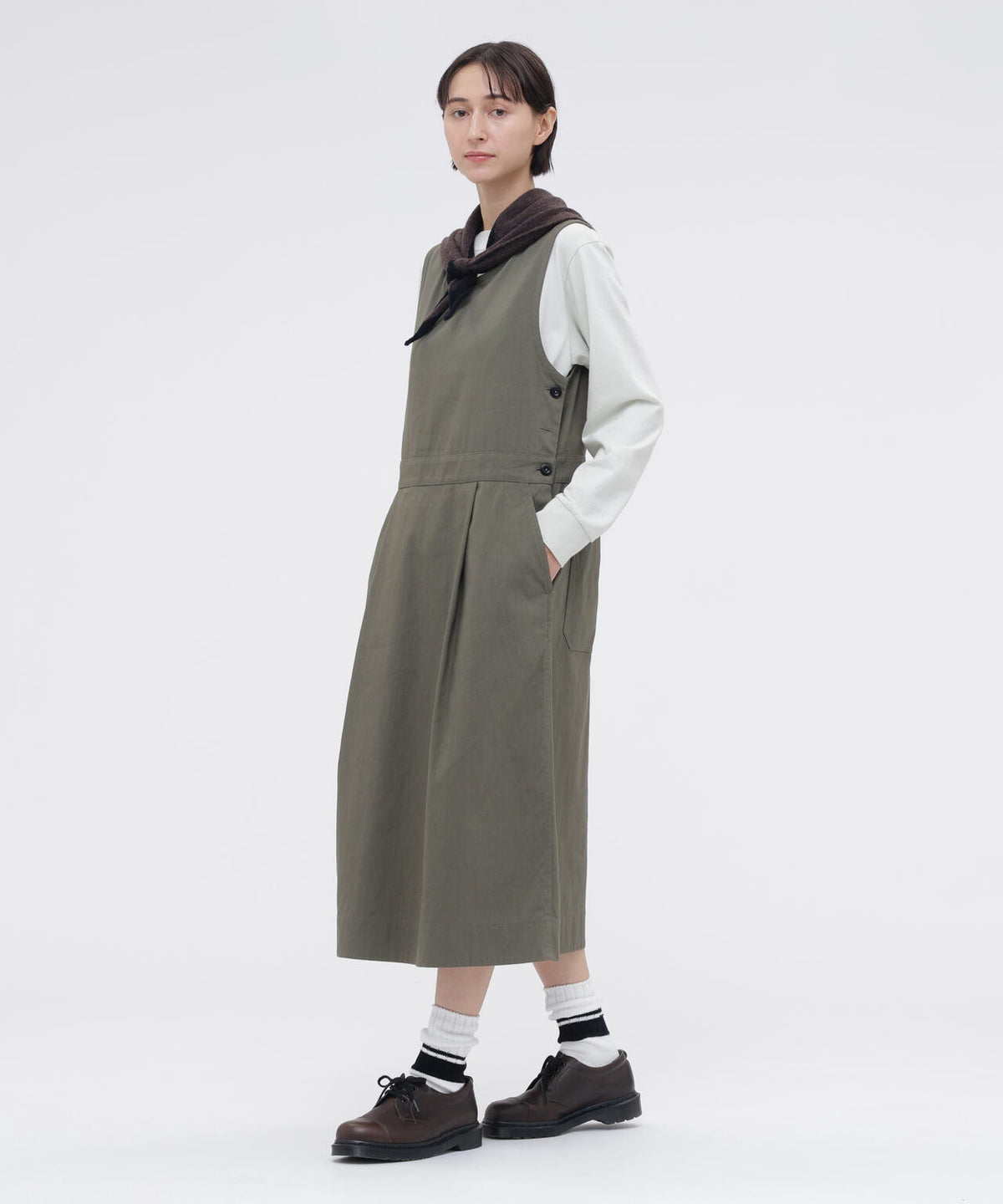 身長168cm B76 W58 H86 着用サイズ:F