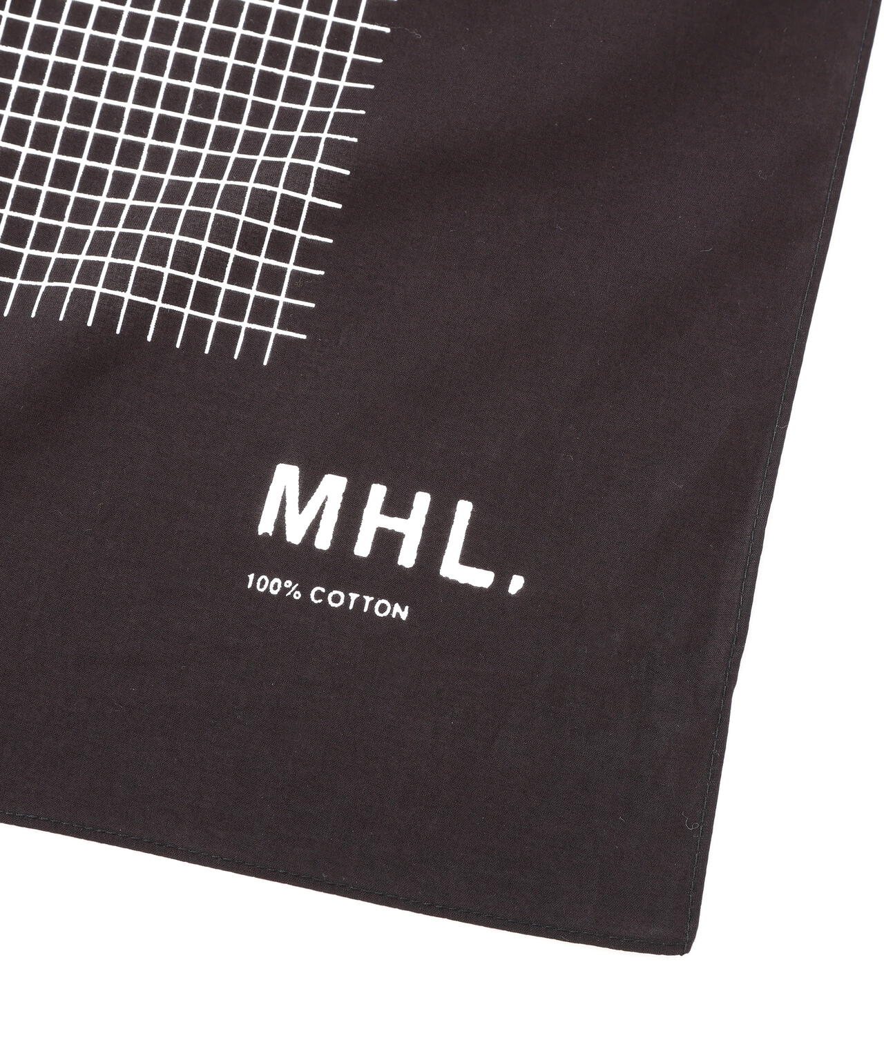 PLAIN GRID SCARF