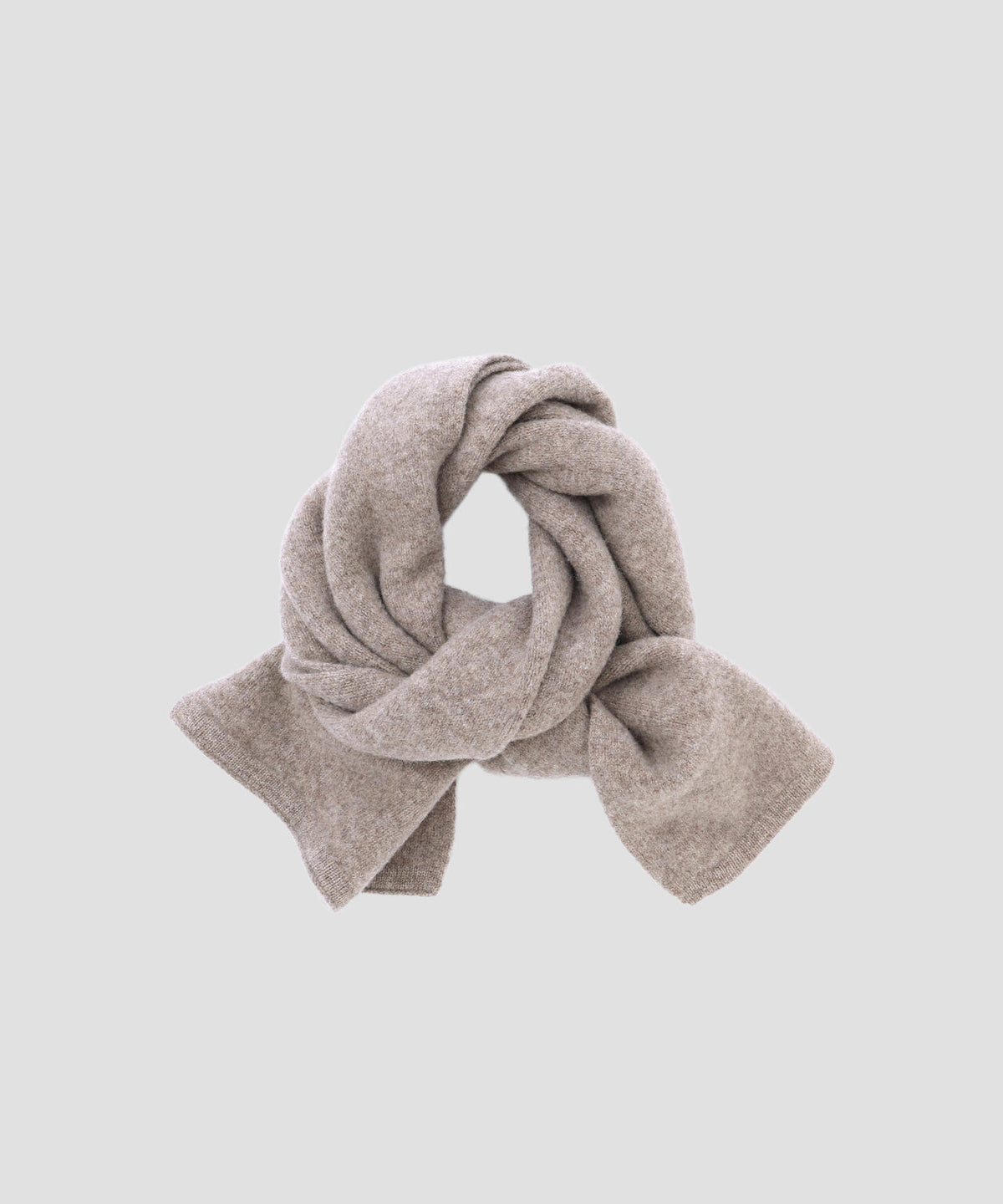 FELTED DRY WOOL SCARF