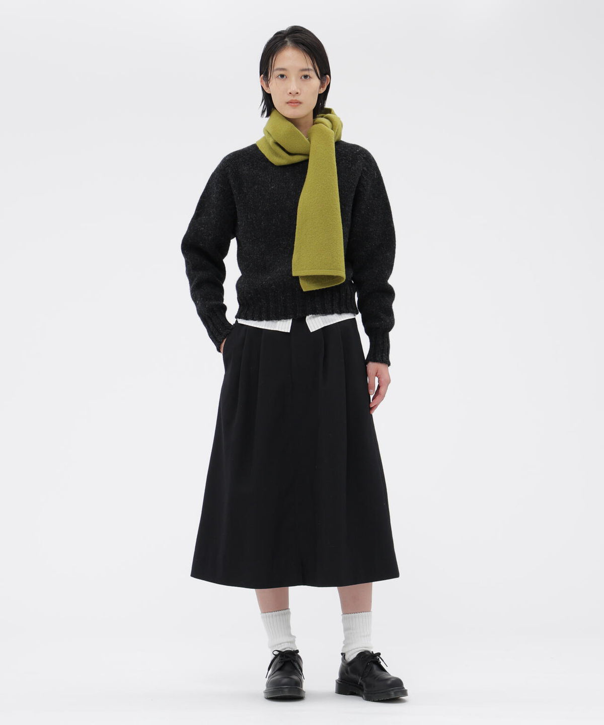 Height:175cm Chest:78cm Waist:60cm 着用サイズ:F