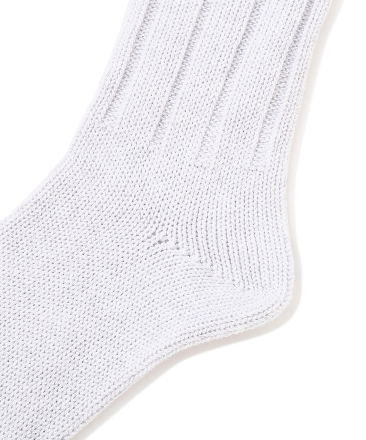 WOMEN TIPPED COTTON RIB SOCKS