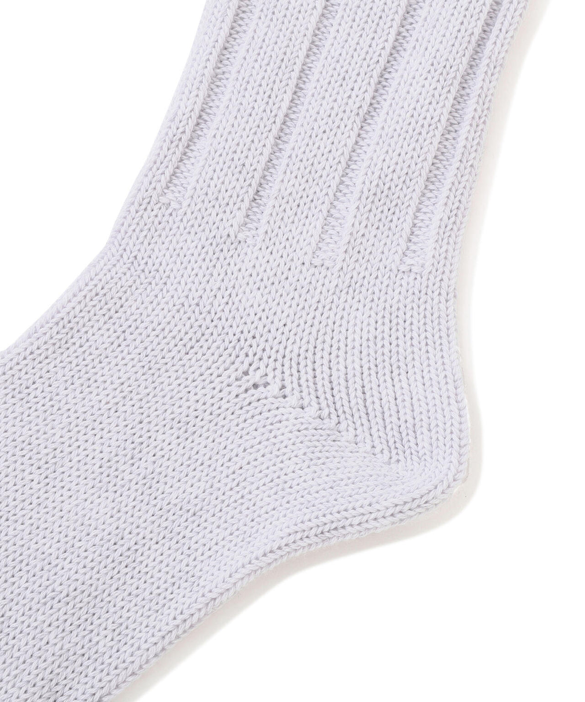 WOMEN TIPPED COTTON RIB SOCKS