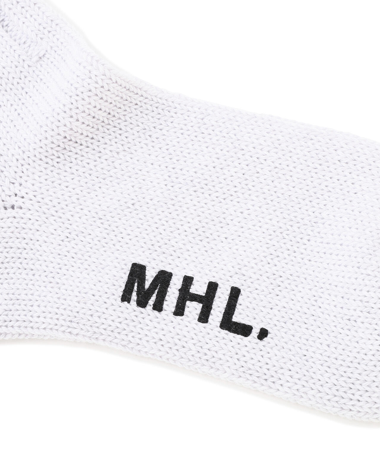 WOMEN TIPPED COTTON RIB SOCKS