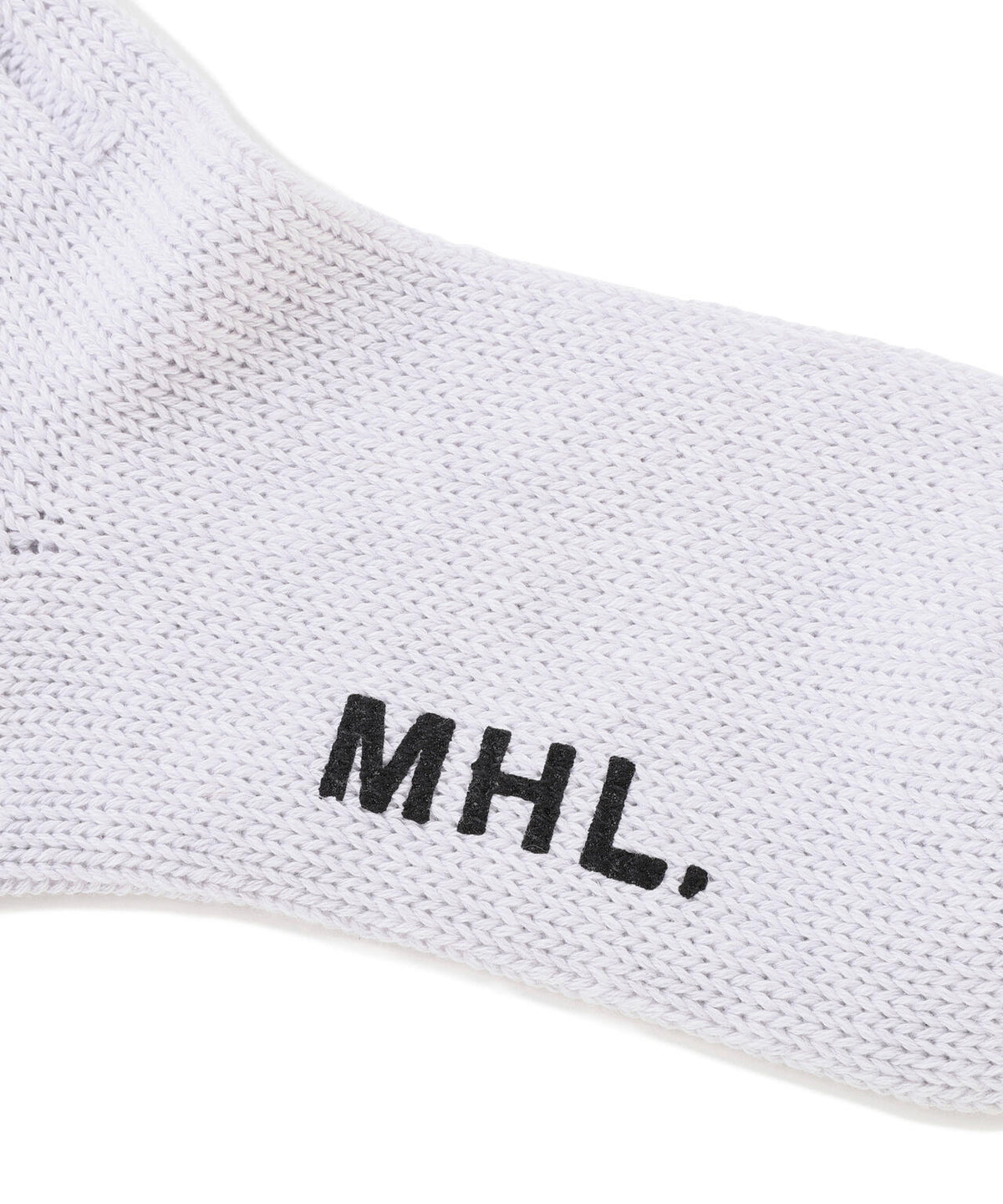 WOMEN TIPPED COTTON RIB SOCKS