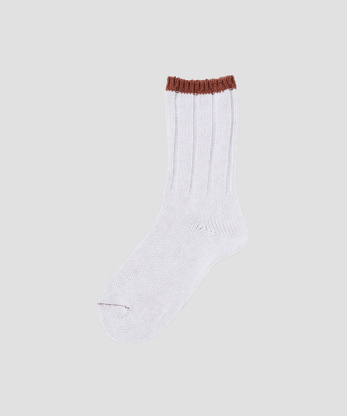 WOMEN TIPPED COTTON RIB SOCKS