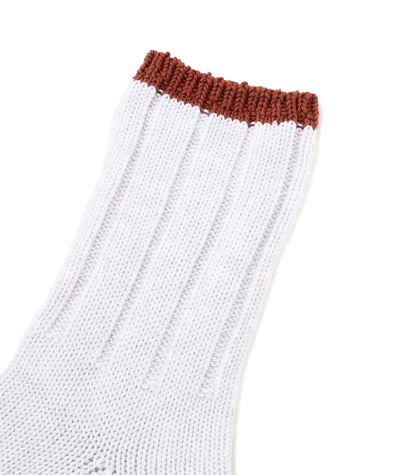 WOMEN TIPPED COTTON RIB SOCKS