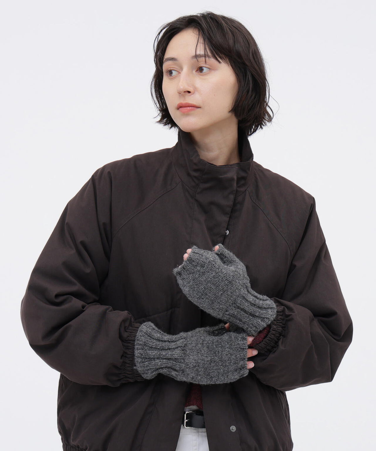 身長168cm B76 W58 H86 着用サイズ:F