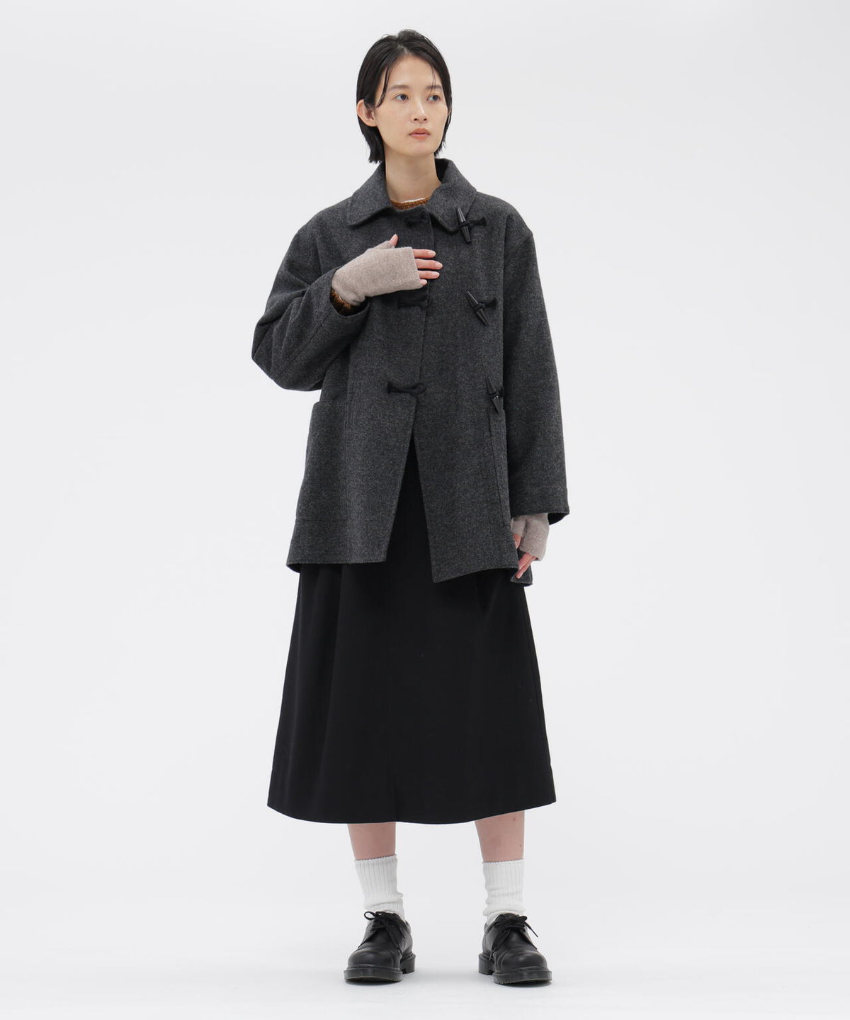 Height:175cm Chest:78cm Waist:60cm 着用サイズ:F
