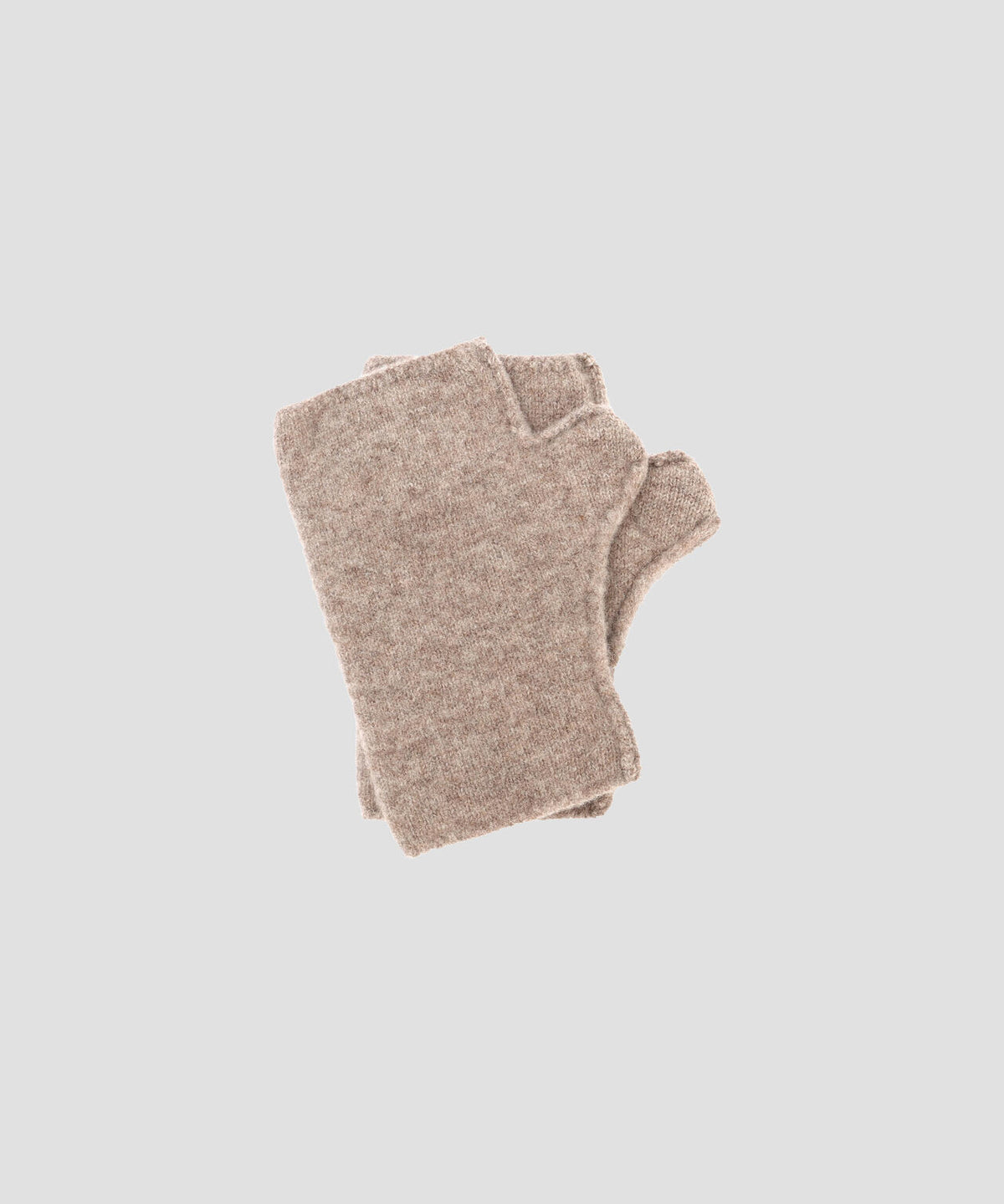 UNISEX FELTED DRY WOOL GLOVE
