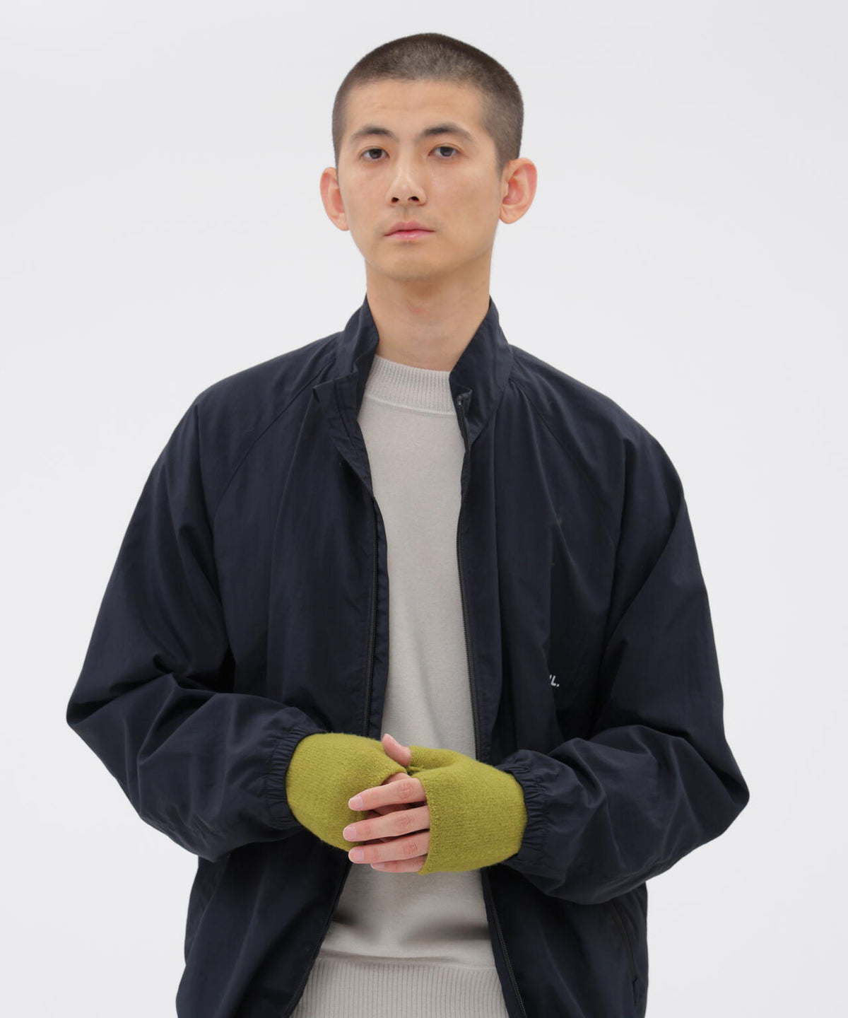 UNISEX FELTED DRY WOOL GLOVE