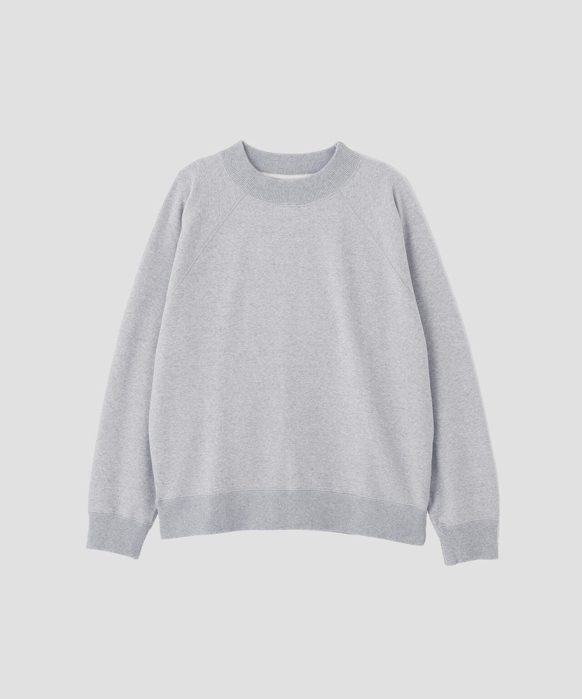 UPCYCLED LOOPBACK JERSEY TOP