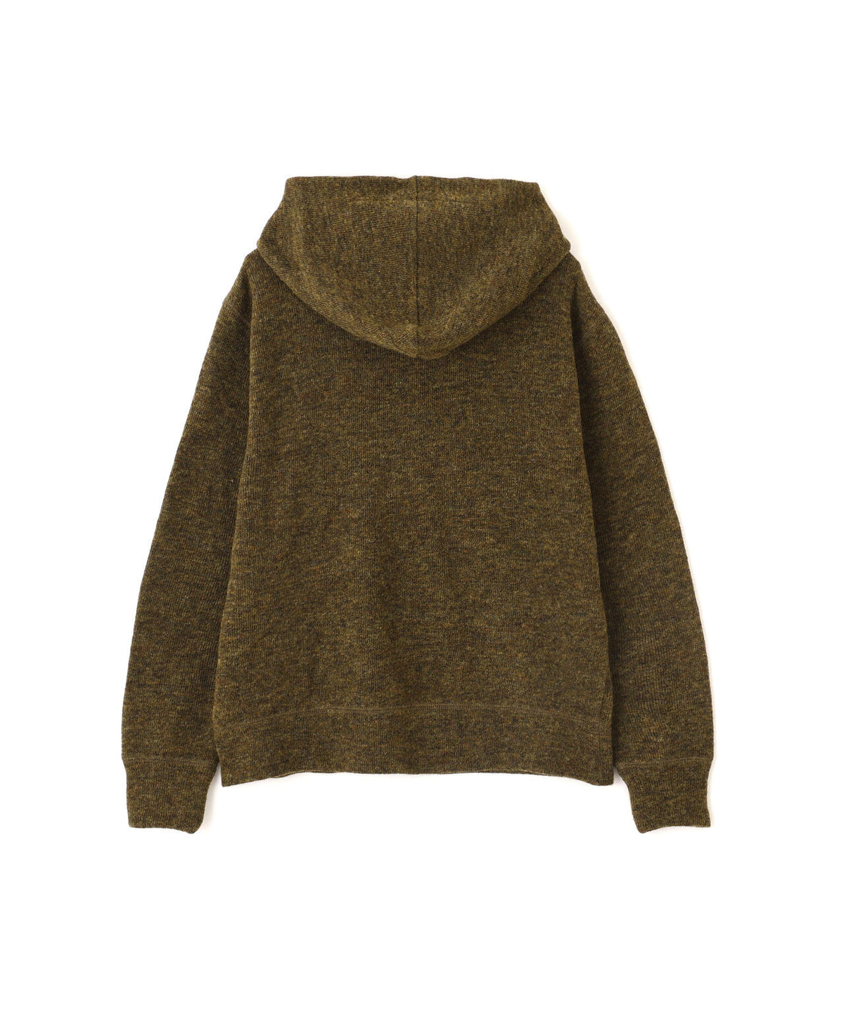 WOOL COTTON JERSEY TOP