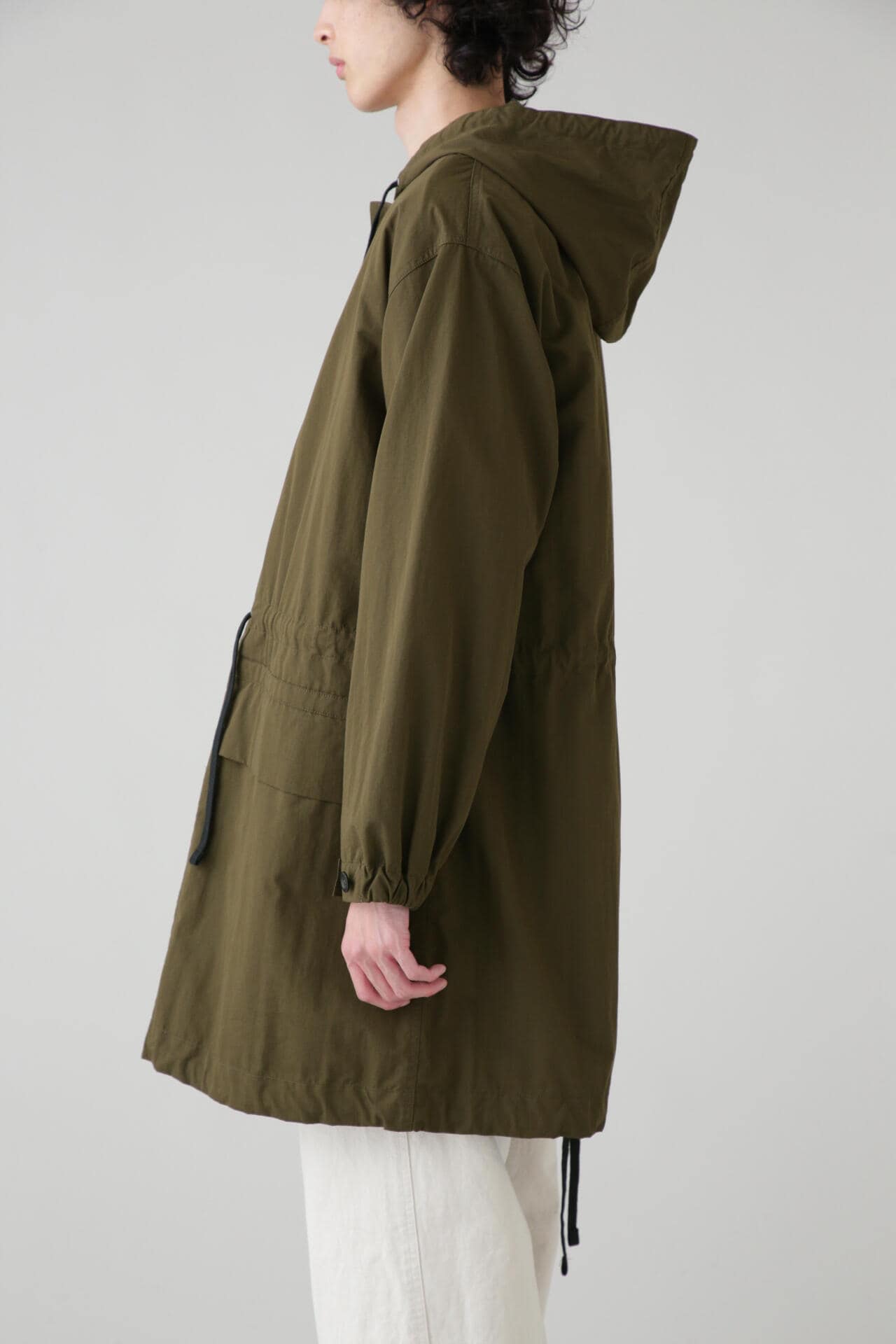 WASHED COTTON NYLON